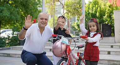 Ortaca'da Askıda Bisiklet şenliği