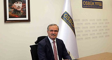 OSBÜK Başkanı Kütükcü: "100 yıllık çınarımız Cumhuriyet'imizin gölgesinde üretmeye devam edeceğiz"