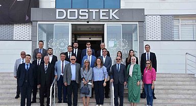 OSBÜK Mesleki Eğitim İhtisas Kurulu Toplantısı Denizli OSB'de gerçekleştirildi