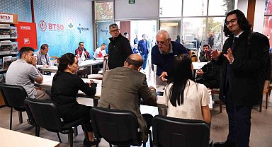 Osmangazi'de istihdam buluşmaları devam ediyor