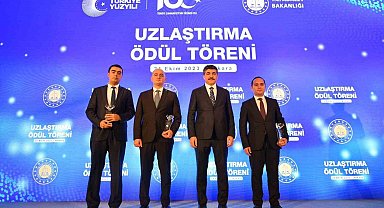 Osmaniye Cumhuriyet Başsavcısı Arısoy'a "uzlaştırma" ödülü