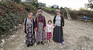 Osmaniye Mahallesi sakinleri, yollarının asfaltlanmasını istiyor