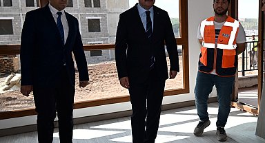 Osmaniye'de deprem konutları Aralık'ta teslim edilecek