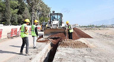Osmaniye'de, deprem konutları için kanalizasyon basınçlı terfi hattını 2 ayda tamamlanacak