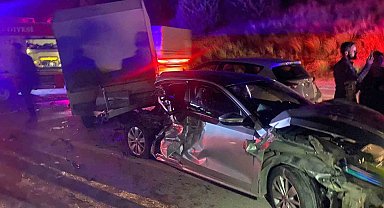 Osmaniye'de otoyolda zincirleme trafik kazası: 10 yaralı