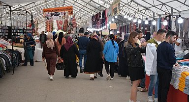 Osmanlıdan miras kalan büyük panayır açıldı