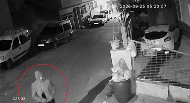 Oto faresini burnu yakalattı