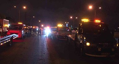 Oto Kurtarıcılar İsrail'i protesto için bir araya geldi