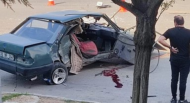 Oto tamirci esnafı kazada yaşamını yitirdi