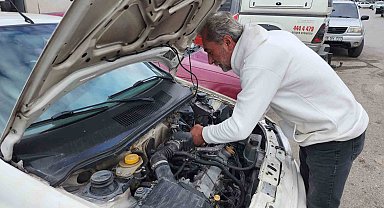Oto tamircilerinden araç sahiplerine yangınlara karşı 'bakım' uyarısı