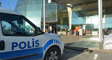 Otobüs terminalinde eski eşini silahla yaraladı