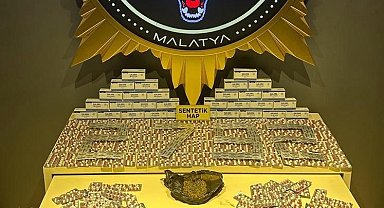 Otobüsle uyuşturucu sevkiyatına polis engeli: 2 gözaltı