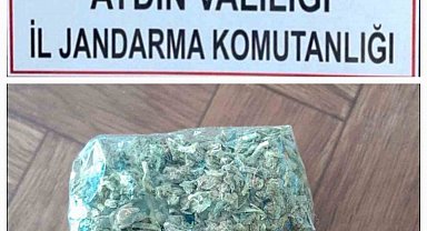 Otobüste seyahat ederken uyuşturucu madde ile yakalandılar