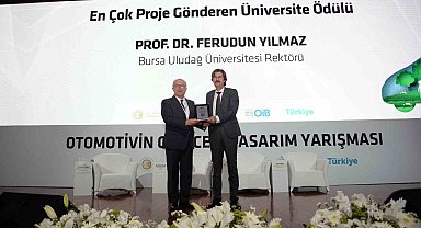 Otomotivin Geleceği Tasarım Yarışması'nda en çok proje gönderen BUÜ oldu