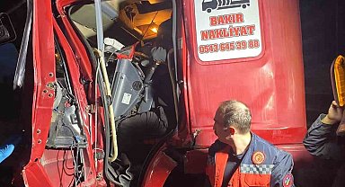 Otoyolda feci kaza: 1 ölü