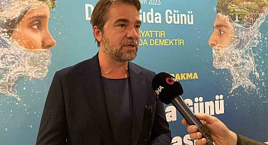 Oyuncu Engin Altan Düzyatan: "İkinci belgeselimin lansmanını Dubai'de düzenlenecek COP28'de yapmayı planlıyoruz"