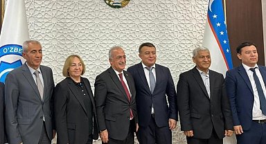 Özbekistan ziyareti sona erdi