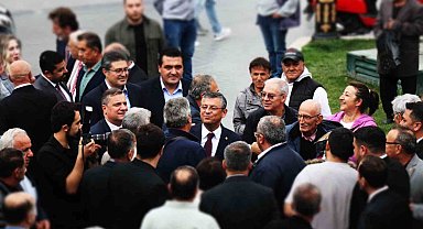 Özgür Özel: "Ana muhalefetin önce kendisine sonra ülkesine sahip çıkması gerekmektedir"