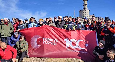 Palandöken'e Cumhuriyet tırmanışı