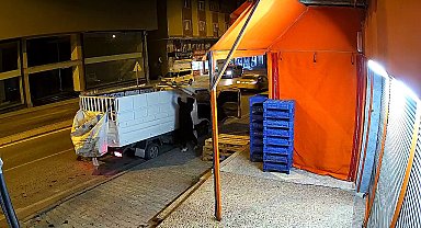 Palet hırsızları durmak bilmiyor, Arnavutköy'den sonra sıra Başakşehir'de