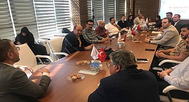 Pamukkale Teknokent'te 'Sektörler arası hızlı çözümler' buluşması gerçekleşti