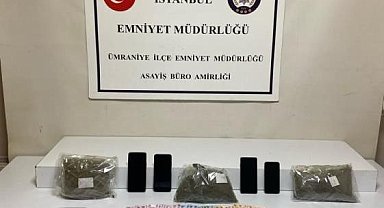 Pansiyon odasında uyuşturucu madde ticareti yapan 2 kişi yakalandı