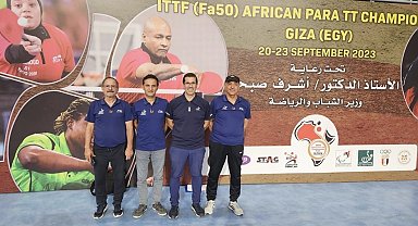 PAÜ, Engelli Masa Tenisi Afrika Şampiyonasında klasifikatör oldu
