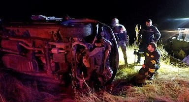 Pazaryolu'nda trafik kazası; 3 yaralı