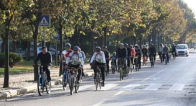 Pedallar Cumhuriyet için çevrildi