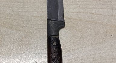 Pendik'te korna kavgasında bıçak çeken kişi yakalandı