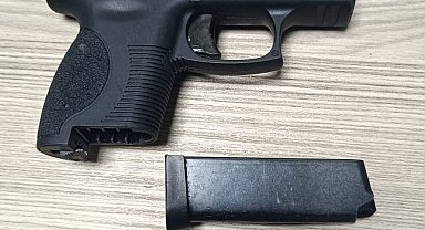 Pendik'te silahlı kavga kamerada