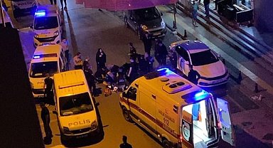 Pendik'te silahlı ve bıçaklı kavga: 2 yaralı