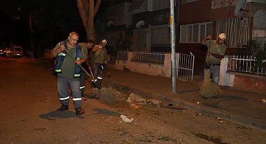 Perşembe Pazarı'nda her hafta tonlarca çöp temizleniyor
