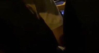 Pişkin taksi sürücüsü kamerada: Yolcuları yarı yolda indirdi