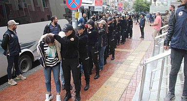 PKK cezaevi dış koordinasyon yapılanması operasyonunda 32 şüpheli serbest