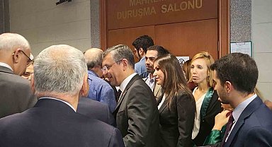 PKK elebaşı hakkında açıklamalar yapan Merdan Yanardağ hakim karşısında