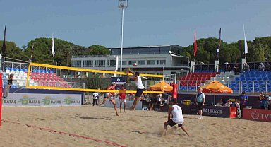 Plaj Voleybolu Avrupa Kupası başladı
