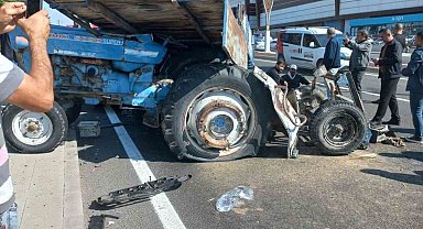 Polatlı'da kazadan yaralı olarak kurtulan sürücü hastanede hayatını kaybetti