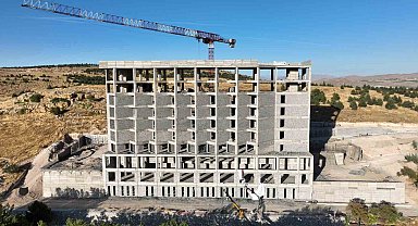 Polis Evi inşaat çalışmalarına hız verildi