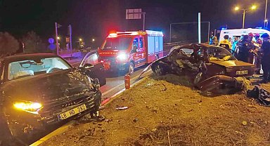 Polis ile Uzman çavuş kaza yaptı, Uzman Çavuş yaşamını yitirdi