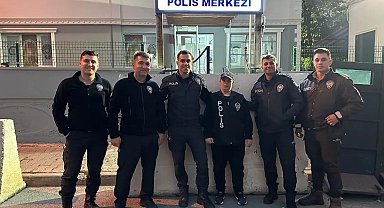 Polis olma hayali gerçekleştirildi