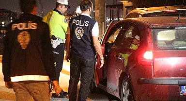 Polis yeni eğitim ve öğretim döneminde üniversite çevresinde kuş uçurtmadı