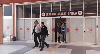 Polisi görüp attıkları poşetten uyuşturucu çıktı