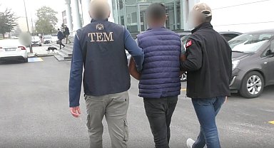 Polisin yaptığı titiz çalışma sonucu yakalanan PKKPYD üyesi tutuklandı