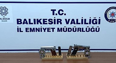 Polisten kaçan motosikletli şahısların arandığı ortaya çıktı