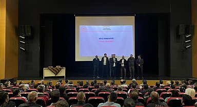 Polisten özel güvenlikçilere eğitim