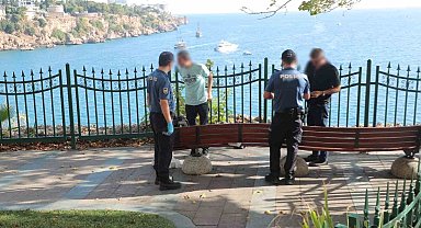 Polisten park ve bahçeler uygulaması