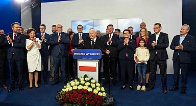 Polonya'da seçimlerden koalisyon hükümeti çıktı