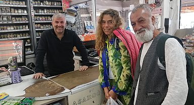 Portekizli eşini Türkiye'ye gezmeye getirdi