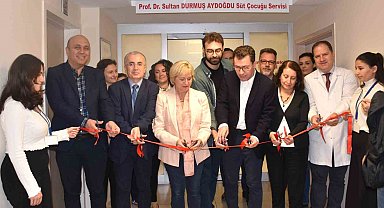 Prof. Aydoğdu'nun adı ESOGÜ Hastanesi Süt Çocuğu Servisi'ne verildi